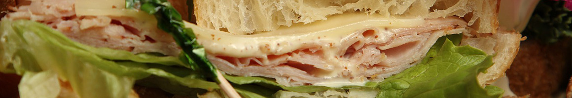 Eating Sandwich at Riccotti's West Warwick restaurant in West Warwick, RI.